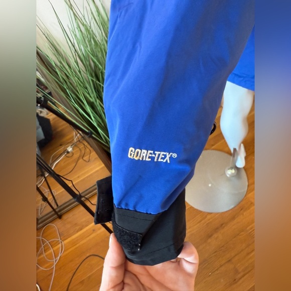 The North Face Gore-Tex Blue Mountain Guide Ski Winter Parka XL VINTAGE 90's - Picture 3 of 15